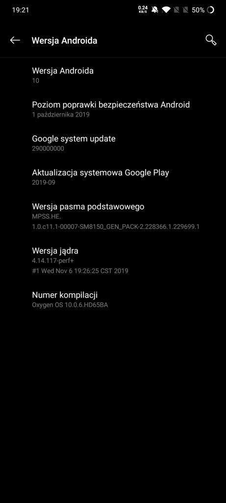 OnePlus 7T sprawdzony! Tak powinna wyglądać siódemka 19 oxygen os 10 oneplus 7t poprawki google