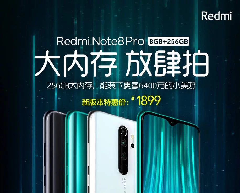 Redmi Note 8 Pro dostępny w nowym wariancie! 11 Redmi Note 8 Pro dostępny w nowym wariancie!