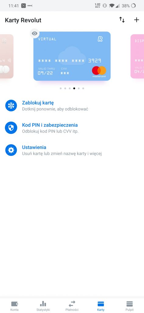 mBank wprowadzi wirtualne karty płatnicze, tzw. eKarty 11 wirtualna karta revolut