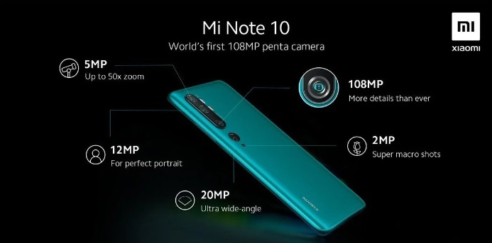 Mi Note 10 od środka - jest ciekawie!