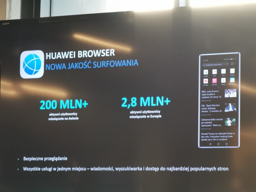 Huawei Mate 30 Pro debiutuje w Polsce! Huawei chce zbudować własny ekosystem 16 Huawei Mate 30 Pro debiutuje w Polsce! Huawei chce zbudować własny ekosystem