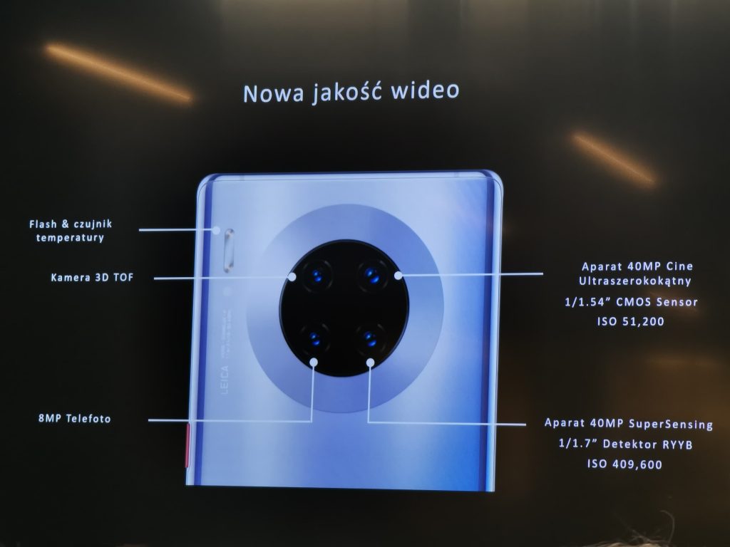 Huawei Mate 30 Pro debiutuje w Polsce! Huawei chce zbudować własny ekosystem 11 Huawei Mate 30 Pro debiutuje w Polsce! Huawei chce zbudować własny ekosystem