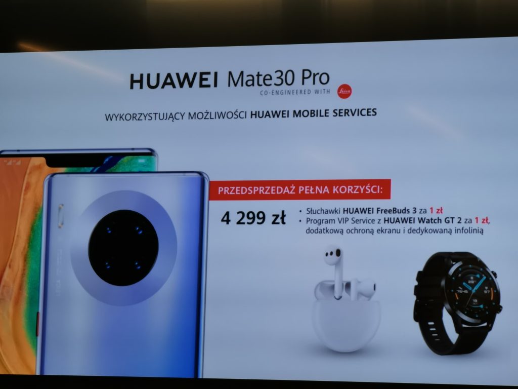 Huawei Mate 30 Pro debiutuje w Polsce! Huawei chce zbudować własny ekosystem 12 Huawei Mate 30 Pro debiutuje w Polsce! Huawei chce zbudować własny ekosystem