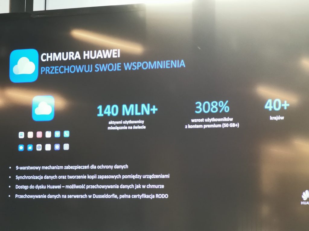 Huawei Mate 30 Pro debiutuje w Polsce! Huawei chce zbudować własny ekosystem 14 Huawei Mate 30 Pro debiutuje w Polsce! Huawei chce zbudować własny ekosystem