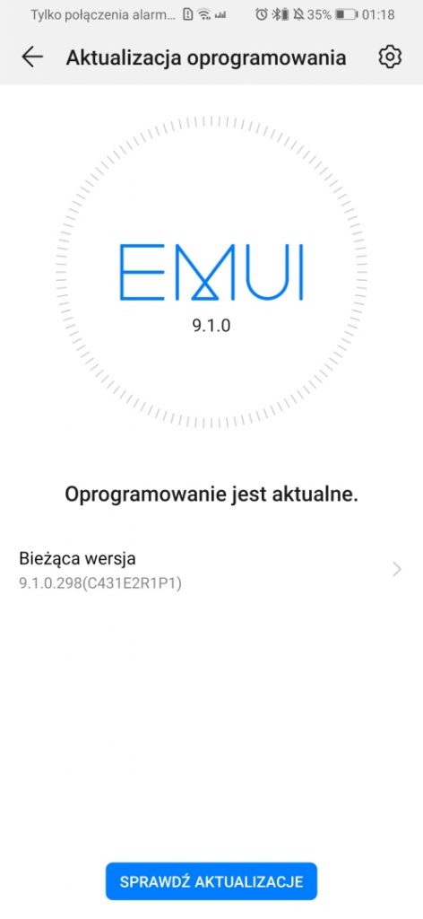 Huawei P Smart Pro – średniak na miarę 2019 roku 23 Huawei P Smart Pro wersja EMUI