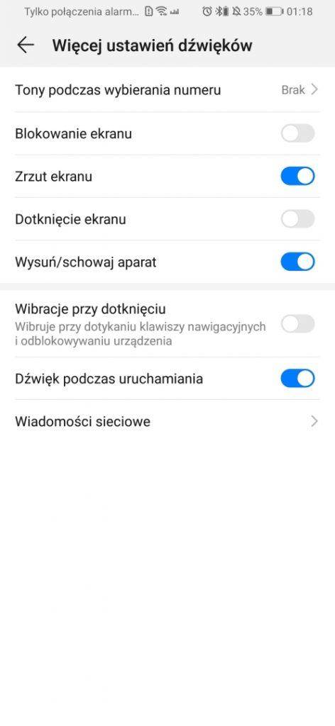 Huawei P Smart Pro – średniak na miarę 2019 roku 59 Huawei P Smart Pro dźwięki