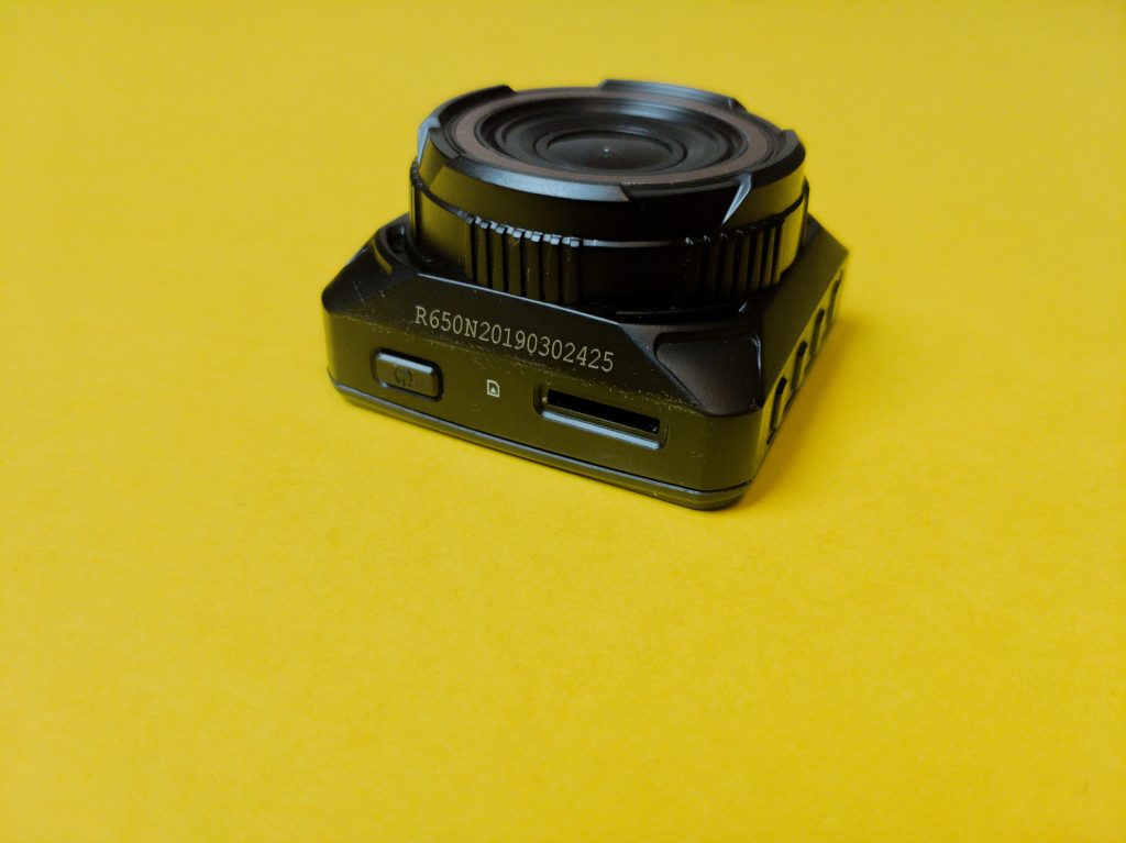 Porównanie wideorejestratorów 70mai Smart Dash Cam Pro, Mio MiVue C320 i Navitel R650 Night Vision 13 Navitel R650 Night Vision