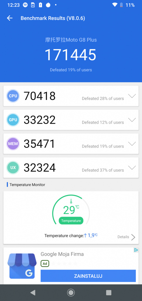 Motorola Moto G8 Plus - uczciwy stosunek jakości do ceny 17 Motorola Moto G8 Plus - uczciwy stosunek jakości do ceny
