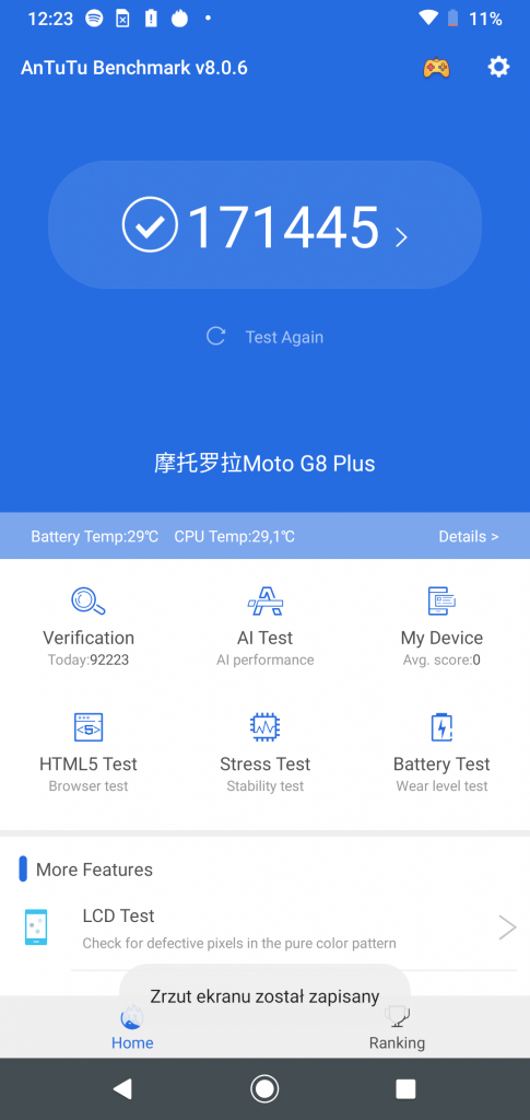 Motorola Moto G8 Plus - uczciwy stosunek jakości do ceny 16 Motorola Moto G8 Plus - uczciwy stosunek jakości do ceny