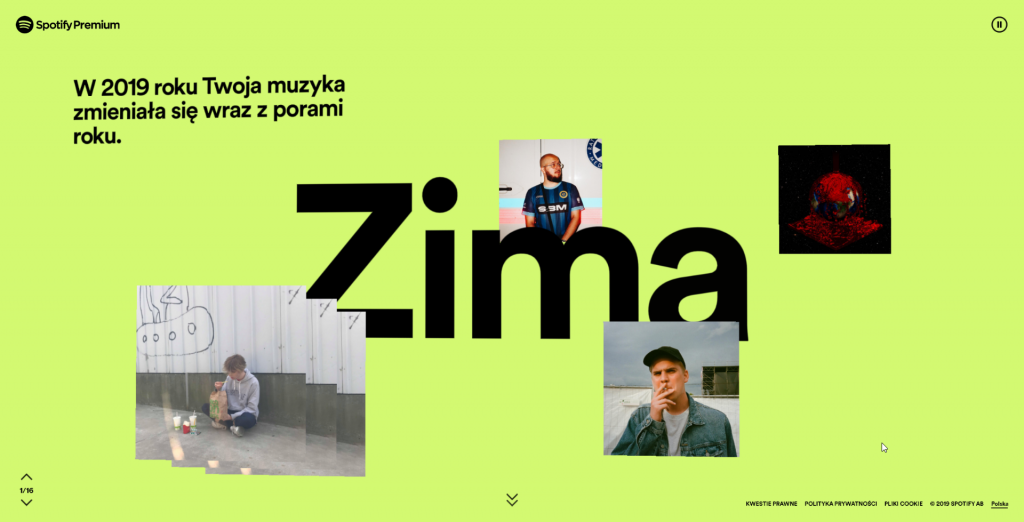 Spotify Wrapped 2019 to nie tylko podsumowanie bieżącego roku ale również dekady! 11 Spotify Wrapped 2019 to nie tylko podsumowanie bieżącego roku ale również dekady!