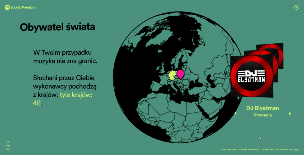 Spotify Wrapped 2019 to nie tylko podsumowanie bieżącego roku ale również dekady! 20 Spotify Wrapped 2019 to nie tylko podsumowanie bieżącego roku ale również dekady!