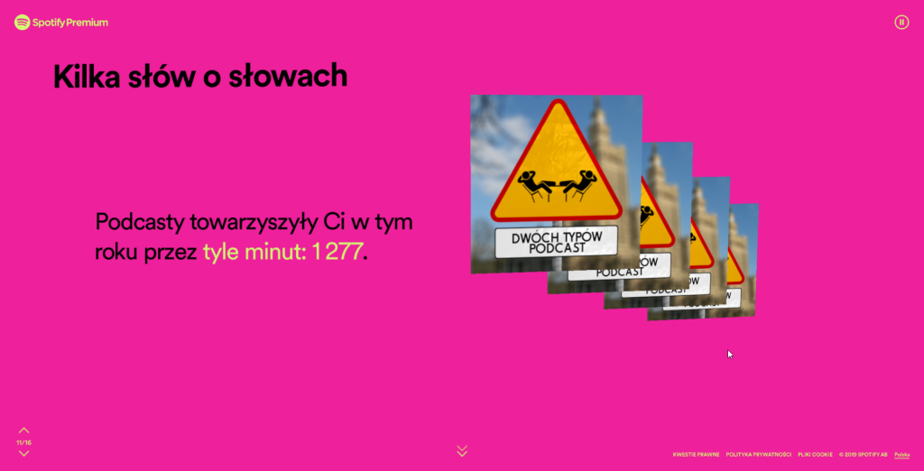 Spotify Wrapped 2019 to nie tylko podsumowanie bieżącego roku ale również dekady! 22 Spotify Wrapped 2019 to nie tylko podsumowanie bieżącego roku ale również dekady!