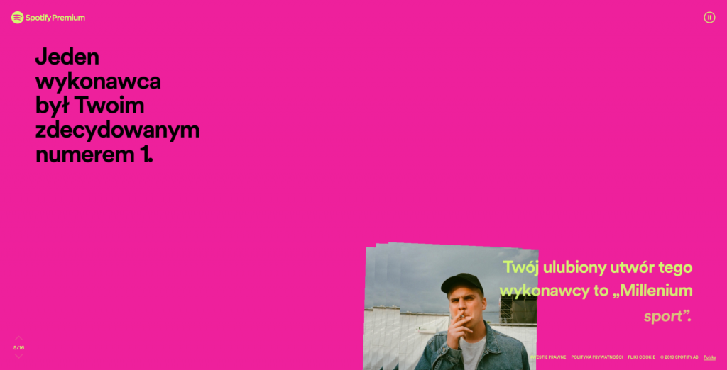 Spotify Wrapped 2019 to nie tylko podsumowanie bieżącego roku ale również dekady! 25 Spotify Wrapped 2019 to nie tylko podsumowanie bieżącego roku ale również dekady!