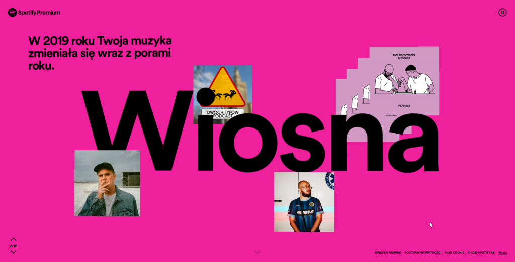 Spotify Wrapped 2019 to nie tylko podsumowanie bieżącego roku ale również dekady! 12 Spotify Wrapped 2019 to nie tylko podsumowanie bieżącego roku ale również dekady!