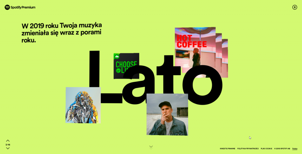 Spotify Wrapped 2019 to nie tylko podsumowanie bieżącego roku ale również dekady! 13 Spotify Wrapped 2019 to nie tylko podsumowanie bieżącego roku ale również dekady!