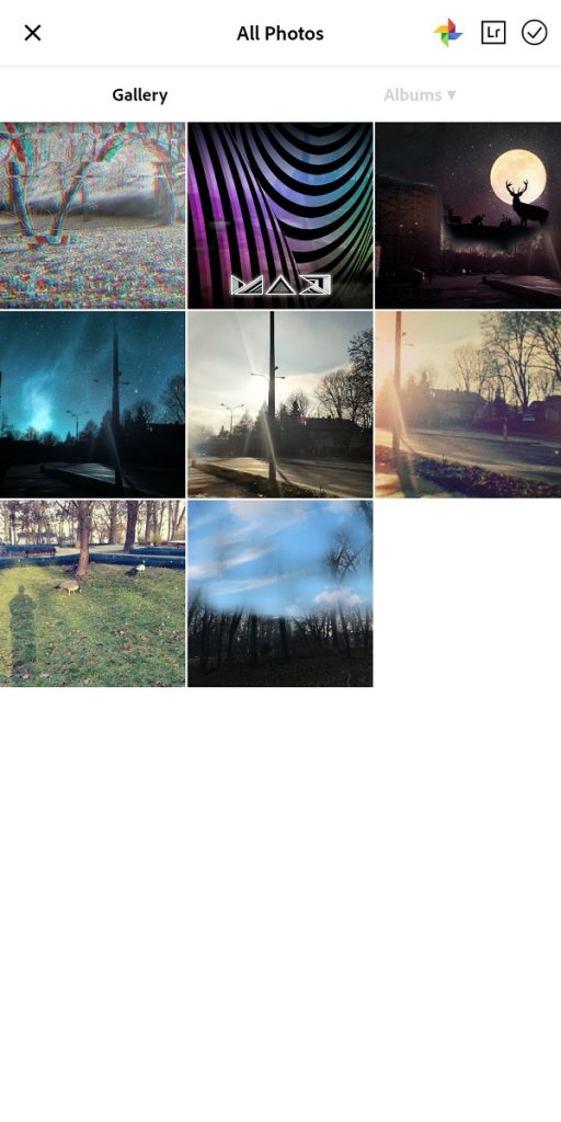 Adobe Photoshop Camera to świetna aplikacja do robienia zdjęć na social media! 15 Adobe Photoshop Camera