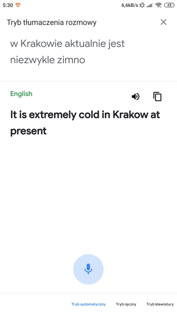 Tłumaczenie w czasie rzeczywistym w Asystencie Google już dostępne na smartfonach! 11 Tłumaczenie w czasie rzeczywistym w Asystencie Google już dostępne na smartfonach!