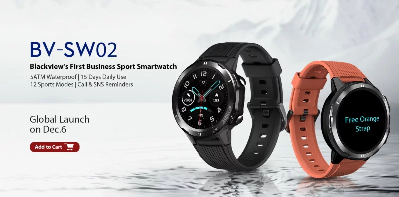Blackview BV9900 oraz smartwatch BV-SW02 zostaną zaprezentowane 6 grudnia