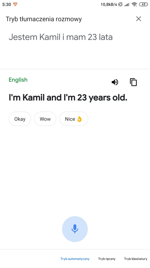 Tłumaczenie w czasie rzeczywistym w Asystencie Google już dostępne na smartfonach! 12 Tłumaczenie w czasie rzeczywistym w Asystencie Google już dostępne na smartfonach!