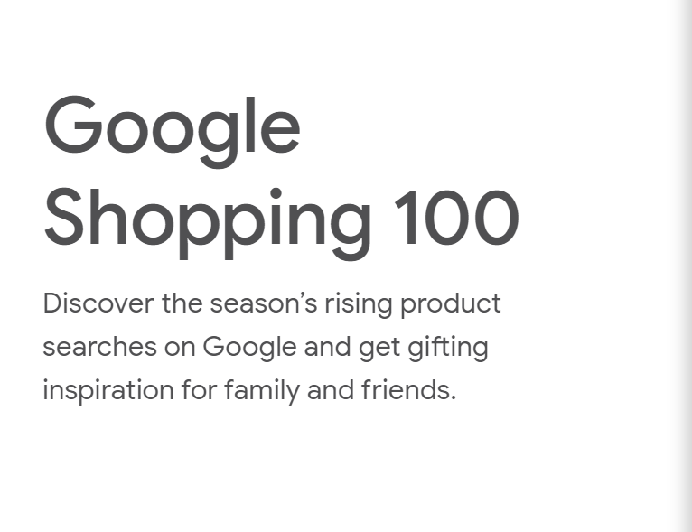 Jakich prezentów najczęściej szukano w Google?