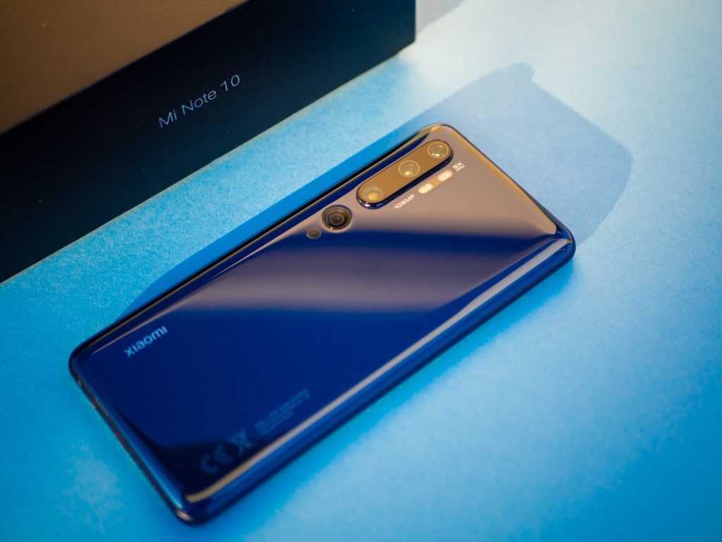 Xiaomi bawi się w bycie Huawei? Tak wygląda specyfikacja Xiaomi Mi Note 10 Lite.