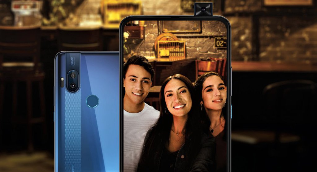 Motorola One Hyper oficjalnie zaprezentowana. Smartfon prezentuje się bardzo ciekawie!