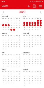 eNOTE, czyli współpraca kalendarza kieszonkowego ze smartfonem 14 eNOTE, czyli współpraca kalendarza kieszonkowego ze smartfonem