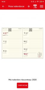 eNOTE, czyli współpraca kalendarza kieszonkowego ze smartfonem 15 eNOTE, czyli współpraca kalendarza kieszonkowego ze smartfonem