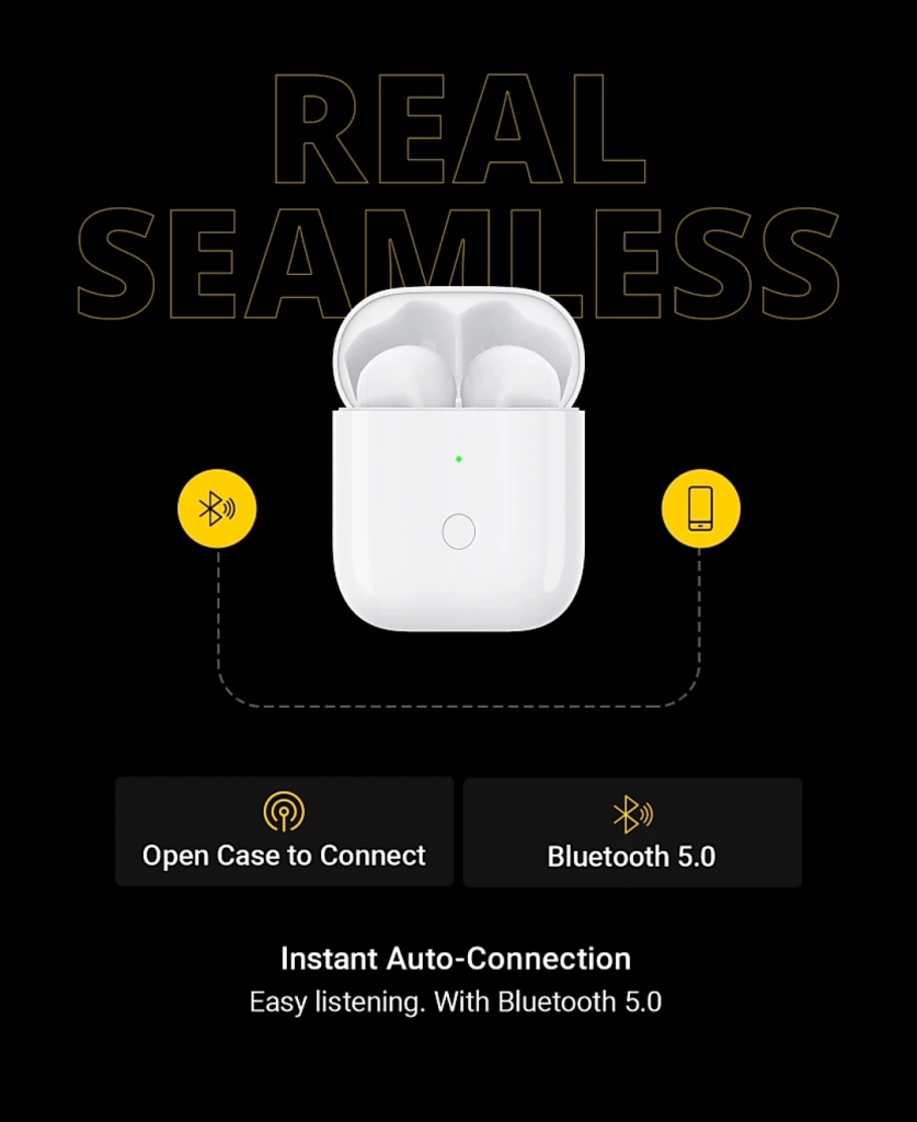 Słuchawki TWS od Realme zadebiutują jako Realme Buds Air 12 Słuchawki TWS od Realme zadebiutują jako Realme Buds Air