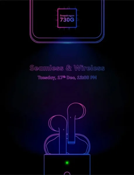 Realme zapowiada premierę nowego smartfona oraz słuchawek typu TWS 11 Realme zapowiada premierę nowego smartfona oraz słuchawek typu TWS