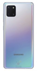 Samsung Galaxy Note 10 Lite pojawił się na oficjalnych renderach