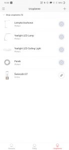 Smart Home z ROOTBLOG: inteligentne oświetlenie domu Yeelight 12 yeelight app lampy
