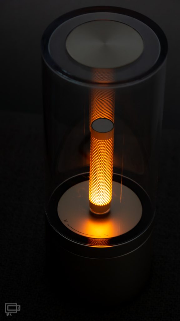 Smart Home z ROOTBLOG: inteligentne oświetlenie domu Yeelight 44 yeelight candela light wnętrze