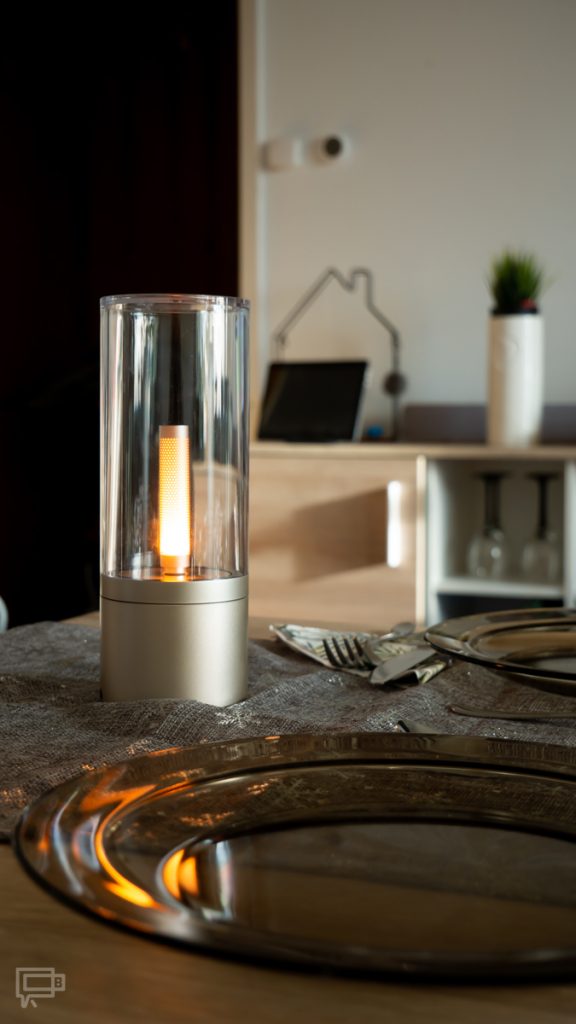 Smart Home z ROOTBLOG: inteligentne oświetlenie domu Yeelight 15 yeelight candela light pokój