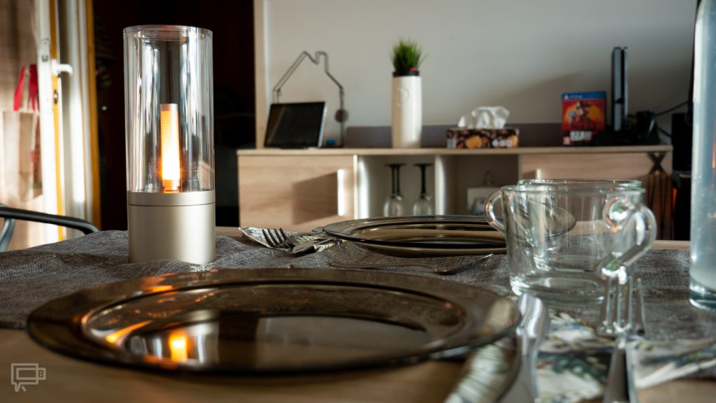 Smart Home z ROOTBLOG: inteligentne oświetlenie domu Yeelight 47 yeelight candela light pokój obiad