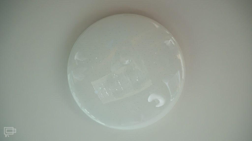 Smart Home z ROOTBLOG: inteligentne oświetlenie domu Yeelight 19 yeelight galaxy ceiling lamp od dołu