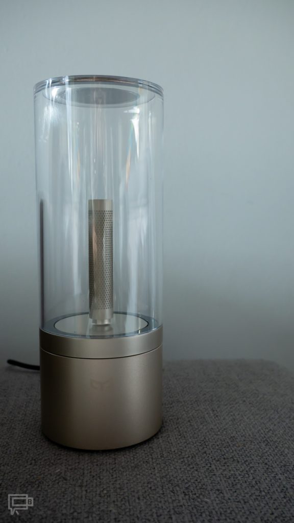 Smart Home z ROOTBLOG: inteligentne oświetlenie domu Yeelight 41 yeelight candela light wyłączona