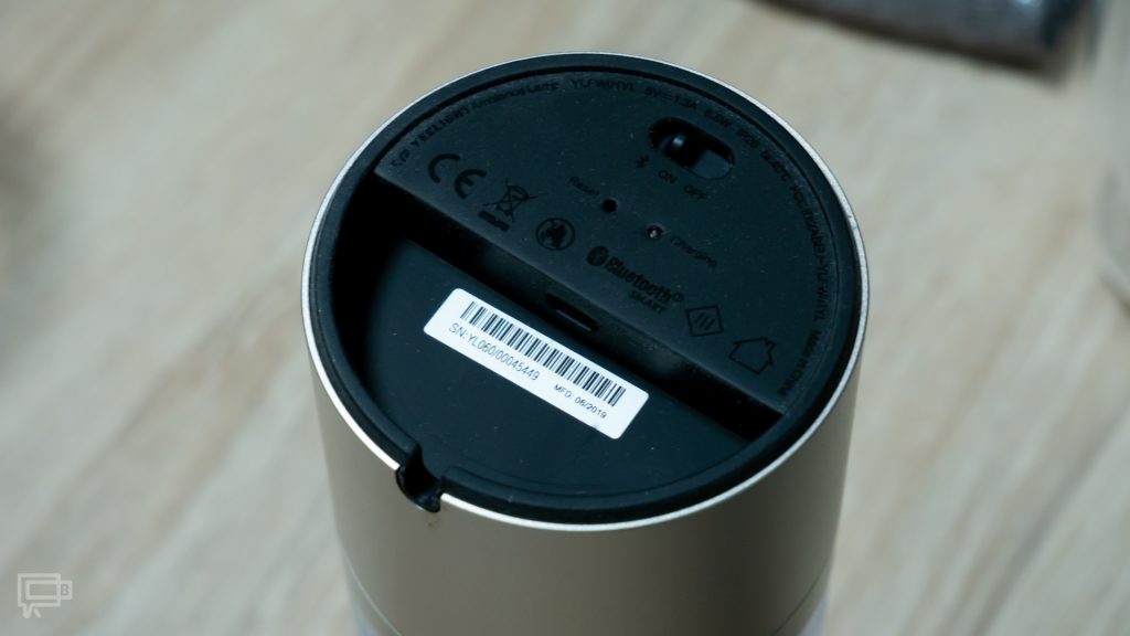 Smart Home z ROOTBLOG: inteligentne oświetlenie domu Yeelight 43 yeelight candela light dół