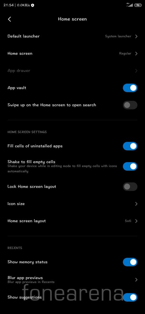 MIUI Lanucher będzie miał app drawer. Do MIUI zmierza kolejna opcja! 13 MIUI Launcher