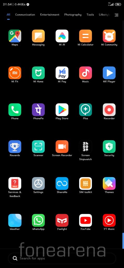 MIUI Lanucher będzie miał app drawer. Do MIUI zmierza kolejna opcja! 14 MIUI Launcher