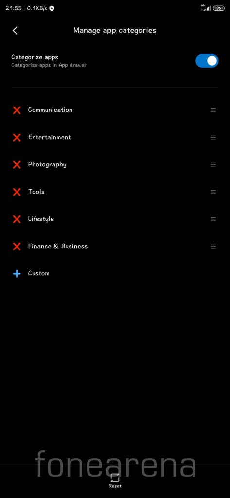 MIUI Lanucher będzie miał app drawer. Do MIUI zmierza kolejna opcja! 16 MIUI Launcher
