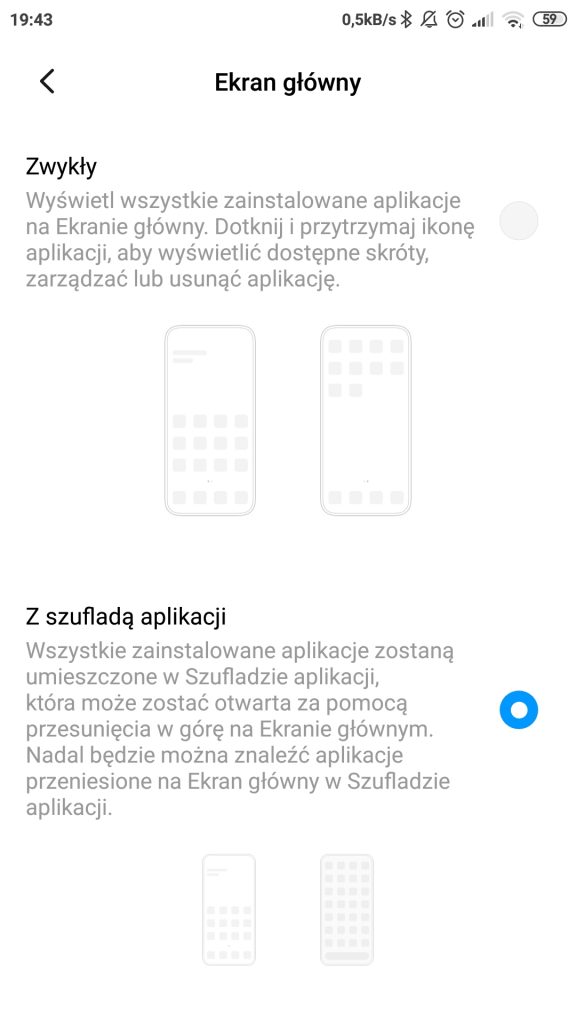 MIUI Lanucher będzie miał app drawer. Do MIUI zmierza kolejna opcja! 11 MIUI Lanucher będzie miał app drawer. Do MIUI zmierza kolejna opcja!