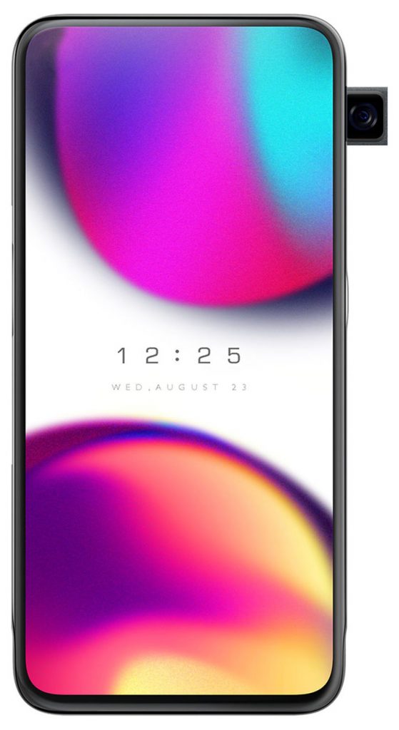 OPPO patentuje urządzenie z kamerką z boku – tego jeszcze nie było! 11 OPPO wysuwana kamera render 2