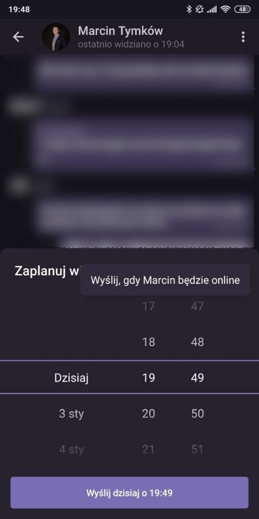 Telegram uaktualniony do wersji 5.13. Co nowego dodano? 11 Telegram uaktualniony do wersji 5.13. Co nowego dodano?