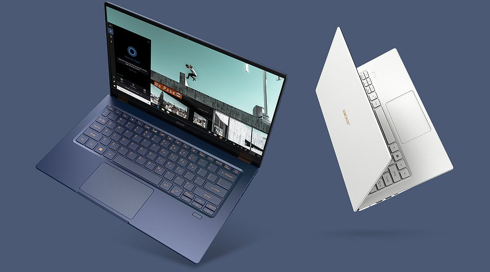 Nowe laptopy Acer Swift i Aspire debiutują na polskim rynku!