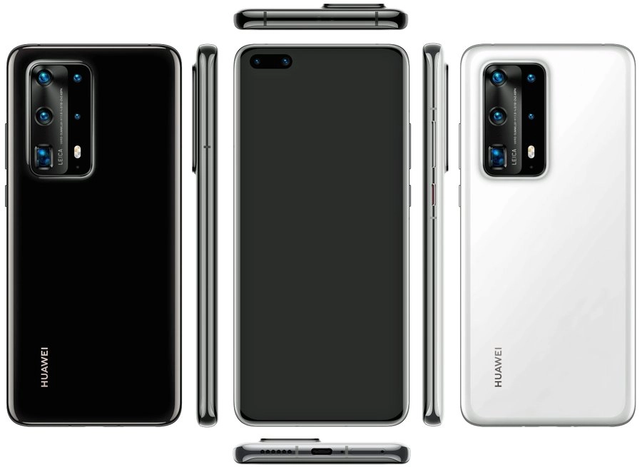 Huawei P40 Pro może otrzymać aż trzy aparaty przednie