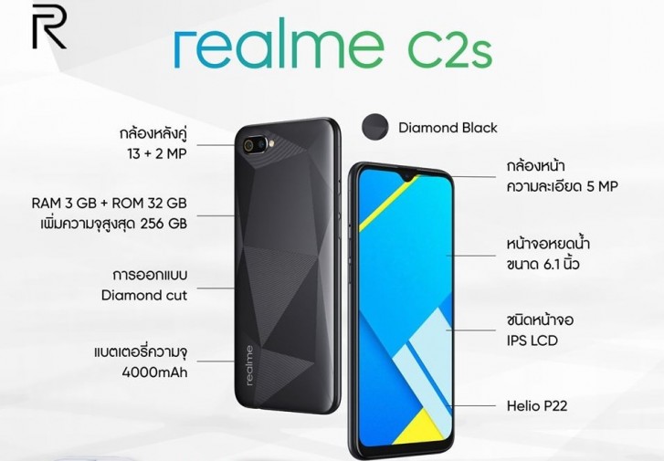 Bardzo tani Realme C2s został oficjalnie zaprezentowany 11 Bardzo tani Realme C2s został oficjalnie zaprezentowany