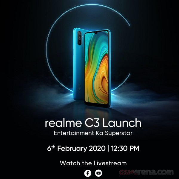 Data premiery Realme C3 oficjalnie ujawniona