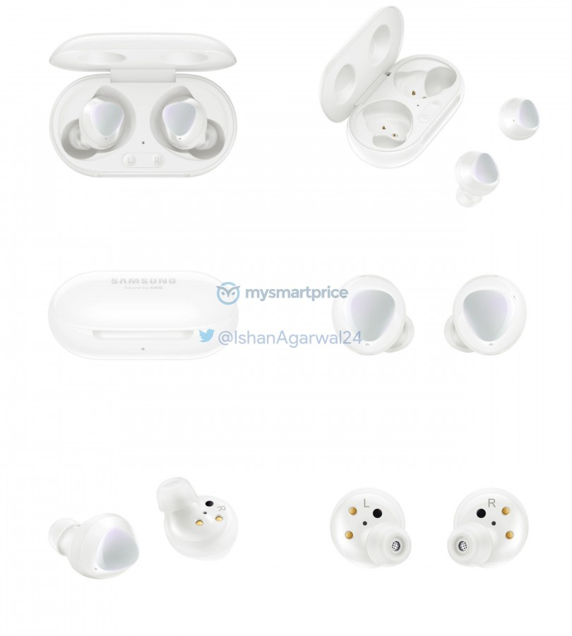 Rendery tegorocznych Samsung Galaxy Buds Plus pojawiły się w sieci! 11 Rendery tegorocznych Samsung Galaxy Buds Plus pojawiły się w sieci!