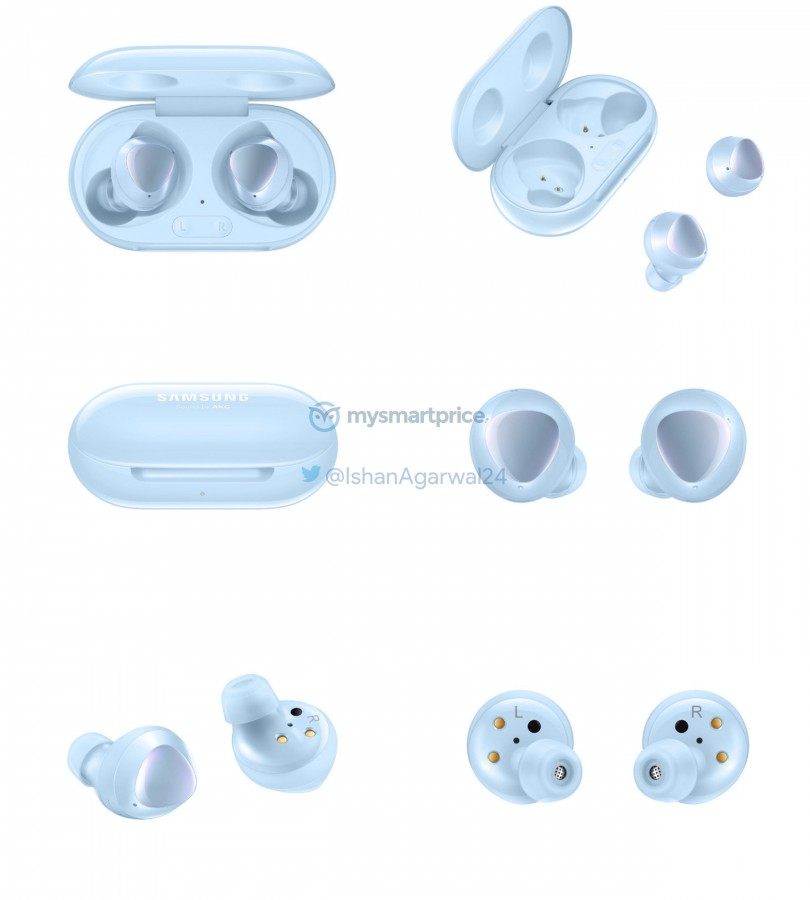 Rendery tegorocznych Samsung Galaxy Buds Plus pojawiły się w sieci! 12 Rendery tegorocznych Samsung Galaxy Buds Plus pojawiły się w sieci!